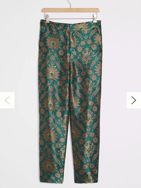 MaeveAnthropologie Jacquard Trousers